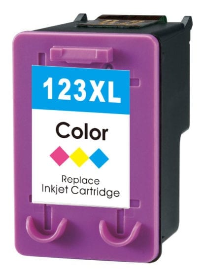 Compatible HP 123XL | F6V19AE Color Ink Cartridge