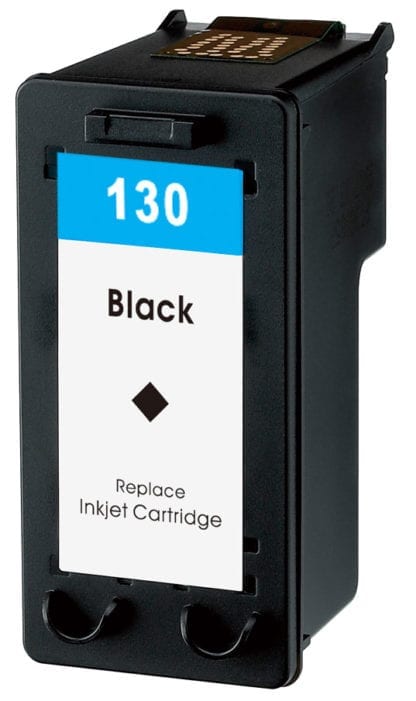 Compatible HP 130 | C8767HE Black Ink Cartridge