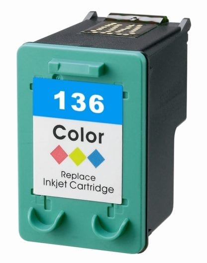 Compatible HP 136XL | C9361HE Color Ink Cartridge