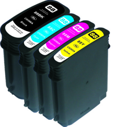 Compatible Hp 88 XL | C9396A Black Ink Cartridge