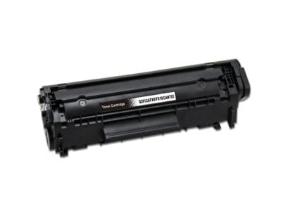 Compatible HP 12A / CANON FX10 / CANON 703 Black Toner Cartridge